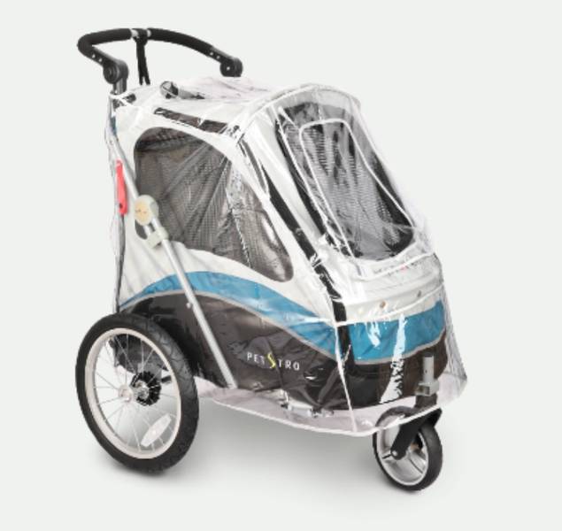 Regntrekk til Pet Stroller